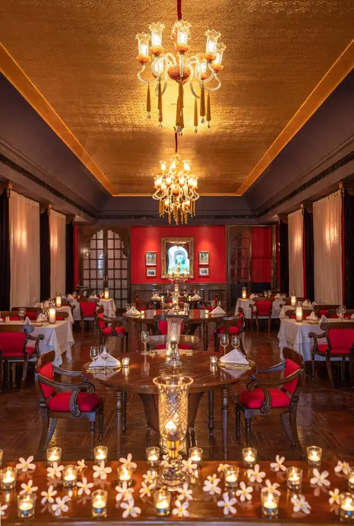 Suryagarh Jaisalmer - Other Facilities - Restaurant 9